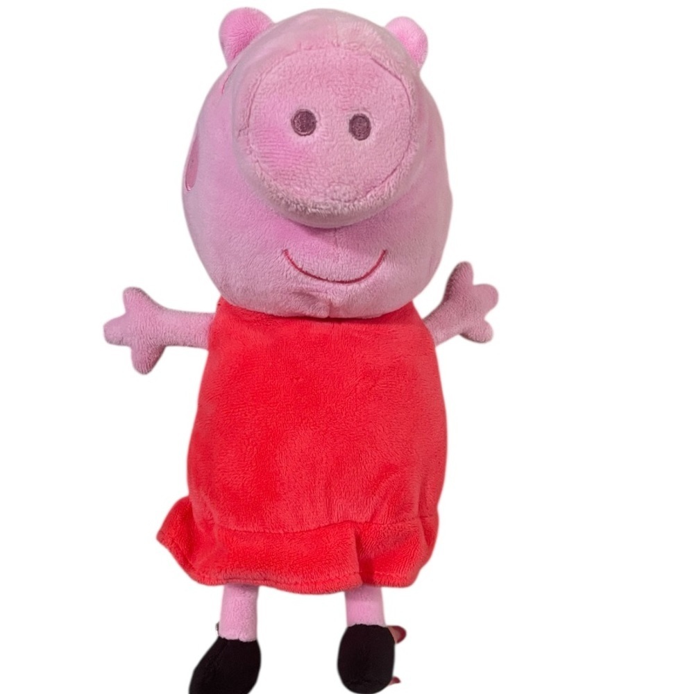 Kohl's Peppa Pig Plush - Pink and Red